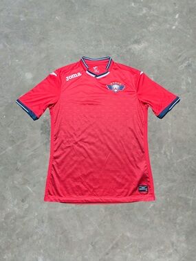 Joma Club Jorge Wilstermann 2017 Copa Libertadores Soccer Jersey Mens Size L Red